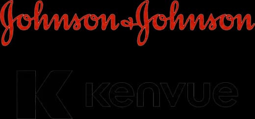 Johnson & Johnson and Kenvue